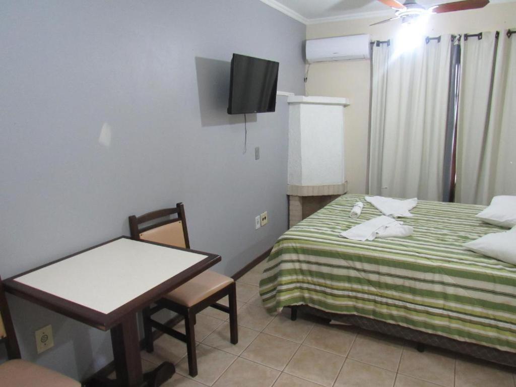 Hotel Serramar Capão da Canoa Eksteriør bilde